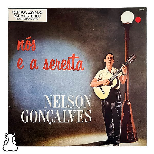 LP Nelson Gonçalves - Nós e a Seresta - Vinil 1982 - Hm