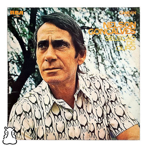 LP Nelson Gonçalves - Seleção de Ouro - Vinil 1970 - Hm