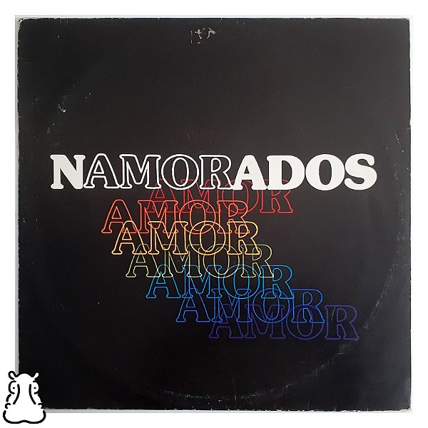 LP Todo Dia é dos Namorados - Disco de Vinil 1983 - Hm