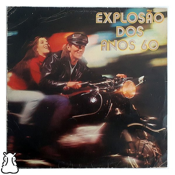 LP Turma Legal Explosão dos Anos 60 - Vinil 1976 Leia - Hm