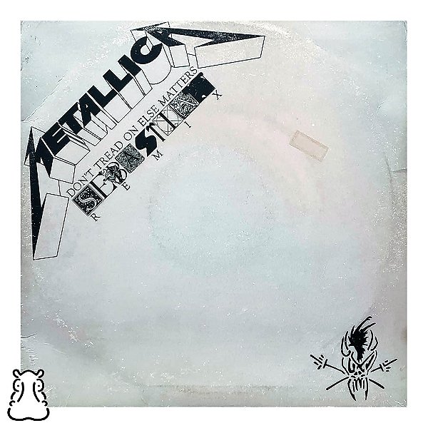 LP Metallica Don't Tread On Else Matters Vinil Lacrado - Hm