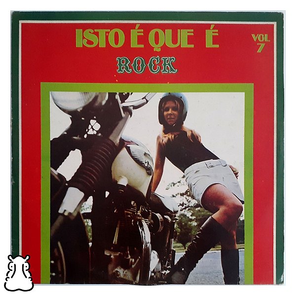LP Isto é que é Rock Vol. 7 - Disco de Vinil 1976 - Hm