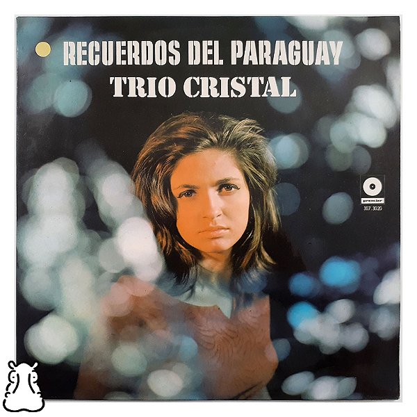 LP Trio Cristal - Recuerdos Del Paraguay - Vinil 1968 - Hm