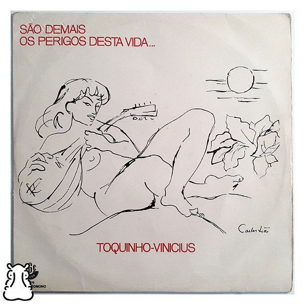 LP Toquinho e Vinícius Demais Perigos Dessa Vida Vinil - Hm