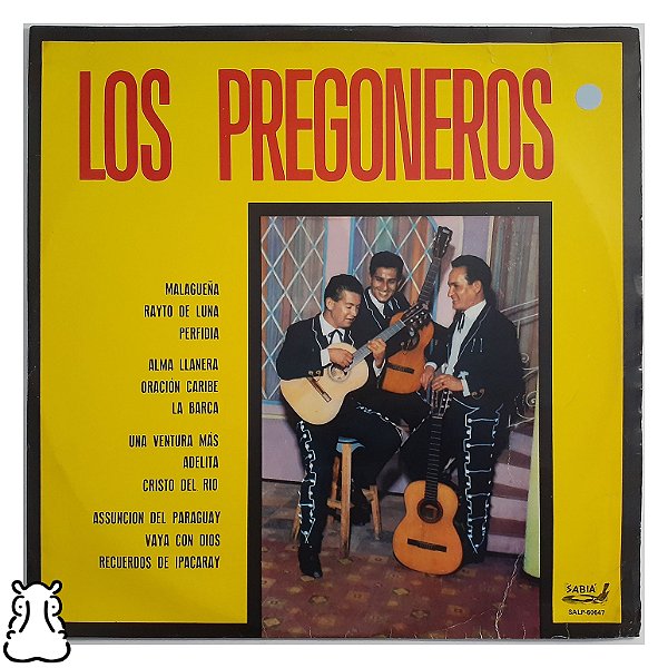 LP Los Pregoneros - Malagueña - 1983 Disco de Vinil - Hm