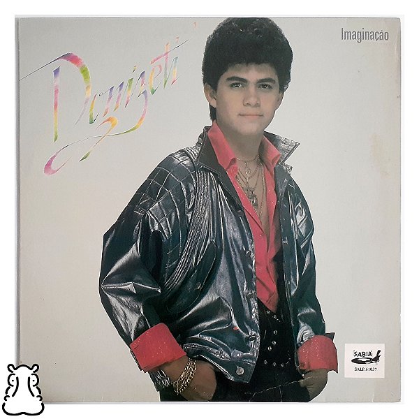 LP Donizeti - Imaginação - Disco de Vinil 1992 - Hm
