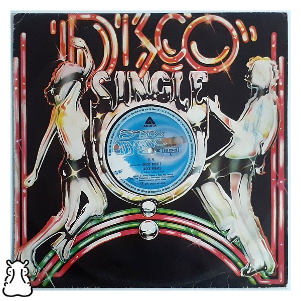 LP GQ Disco Nights Rock-Freak Boogie Oogie Oogie Vinil - Hm