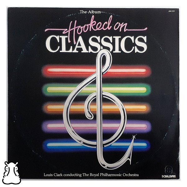 LP Louis Clark Hooked on Classics 1982 Disco de Vinil - Hm