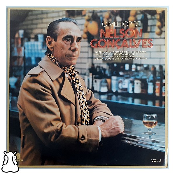 LP O Melhor de Nelson Gonçalves - Vol. 2 - Vinil 1983 - Hm