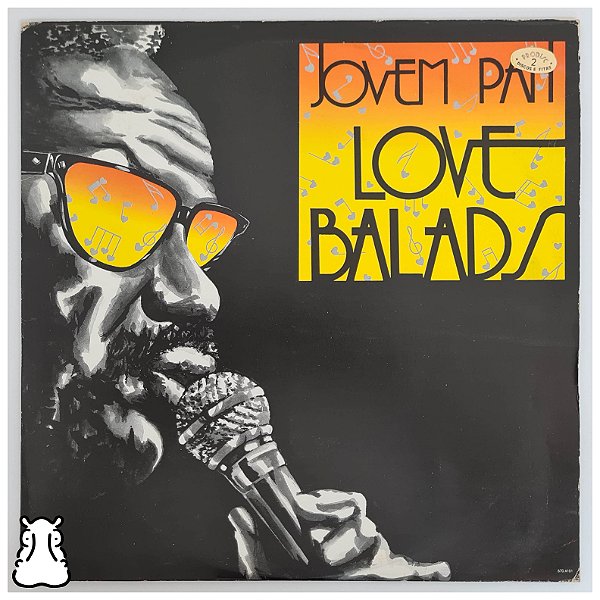 LP Jovem Pan - Love Balads - Disco De Vinil 1988 - Hm