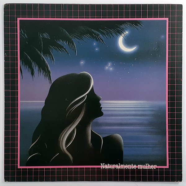 Lp Naturalmente Mulher Trinordiol - Vinil - Coletânea - Hm