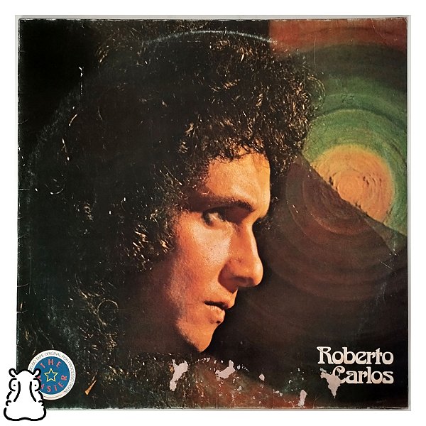 LP Roberto Carlos Cigana Vinil Remasterizado 1973 Leia - Hm