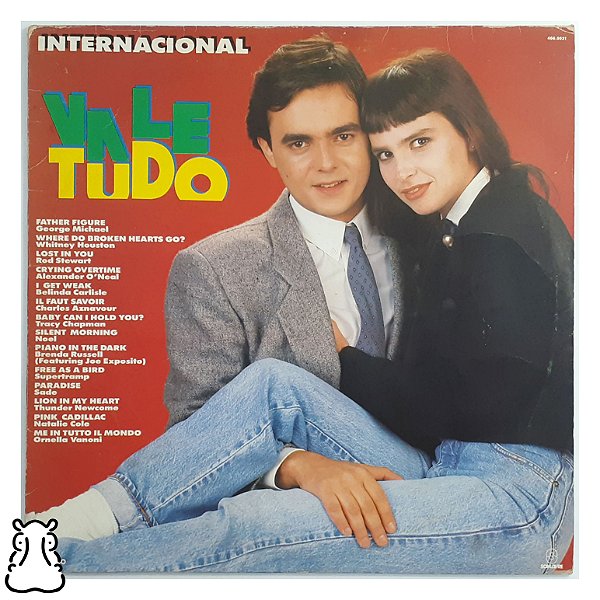 LP Novela Vale Tudo Internacional Disco de Vinil 1988 - Hm