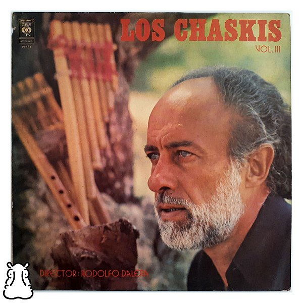 LP Los Chaskis - Vol. 3 Disco de Vinil Importado 1978 - Hm