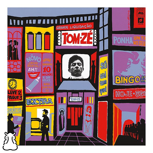 LP Tom Zé - Grande Liquidação Vinil 180g - Novo Lacrado - Hm
