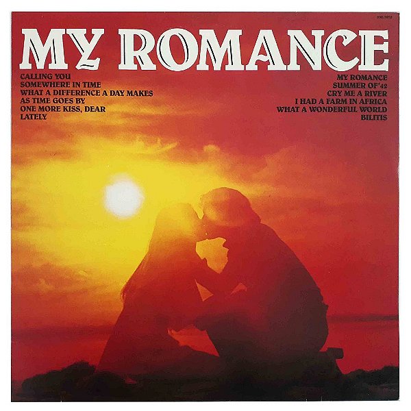 LP My Romance - RGE - Vinil 1991 - Coletânea Amostra - Hm