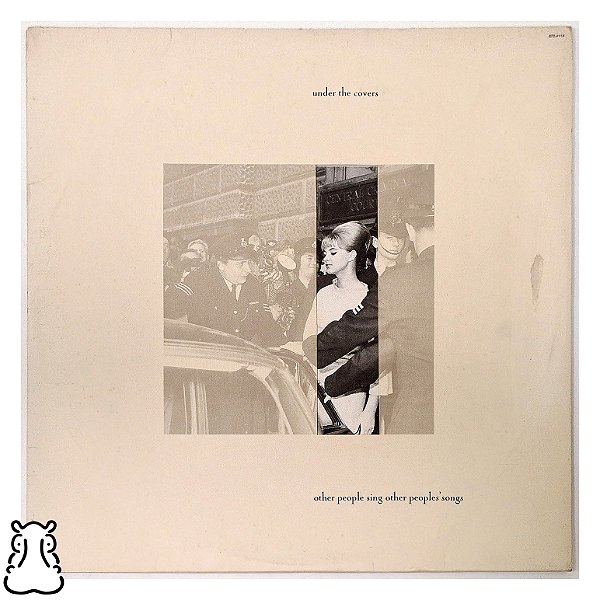 LP Under the Covers - Disco Vinil Amostra 1988 Encarte - Hm