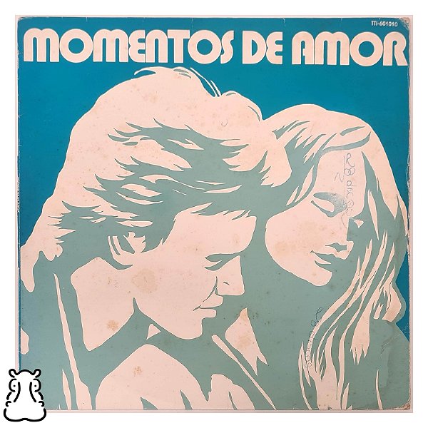 LP Momentos de Amor - Disco de Vinil 1986 - Hm