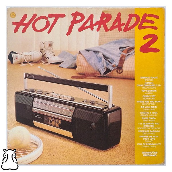 LP Hot Parade 2 - Disco de Vinil - Hm