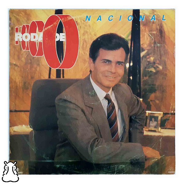 LP Novela - Roda de Fogo - Nacional - Disco Vinil 1986 - Hm