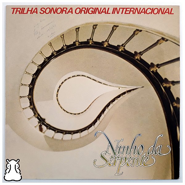 LP Novela - Ninho da Serpente Internacional - Vinil 1982 - Hm