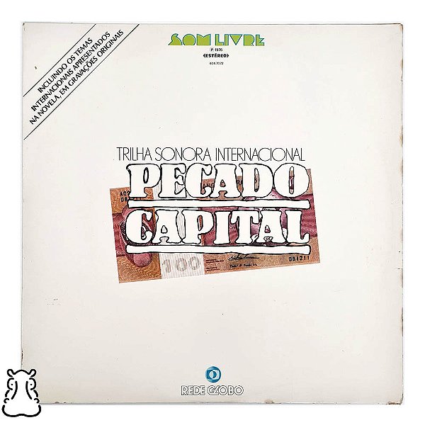 LP Novela - Pecado Capital - Internacional - Vinil 1976 - Hm