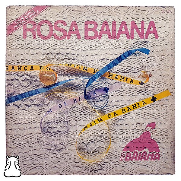 LP Novela - Rosa Baiana - Disco de Vinil 1981 - Hm