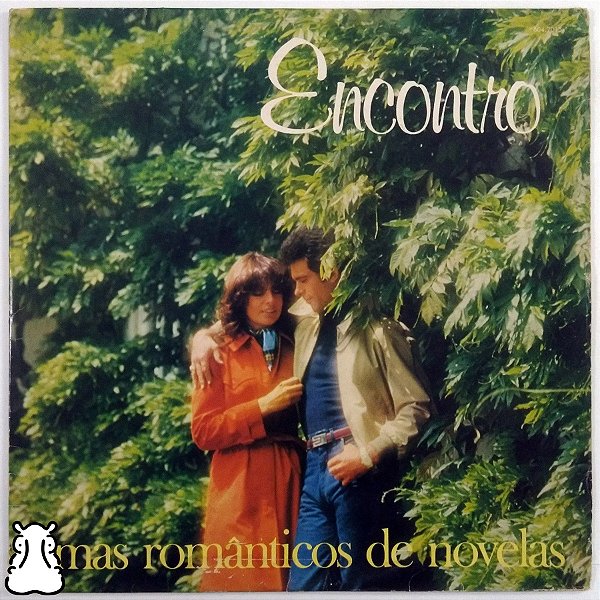 LP Encontro - Temas Românticos de Novelas - Vinil 1979 - Hm