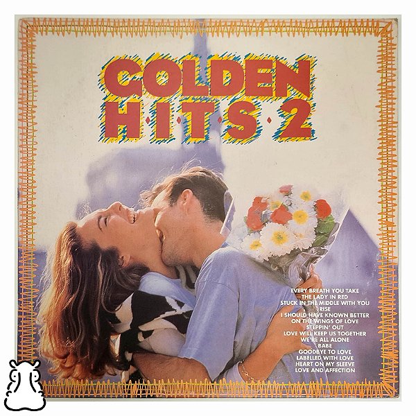 LP Golden Hits 2 - Disco de Vinil Globo 1995 - Hm