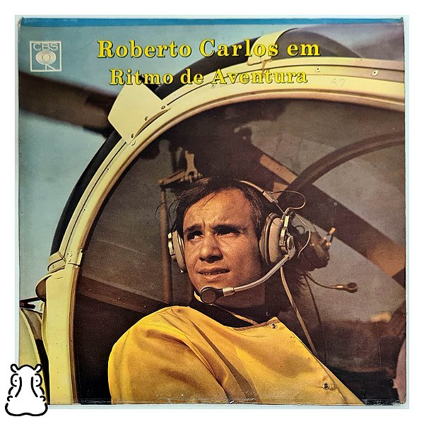 LP Roberto Carlos Em Ritmo de Aventura Vinil Mono 1967 - Hm
