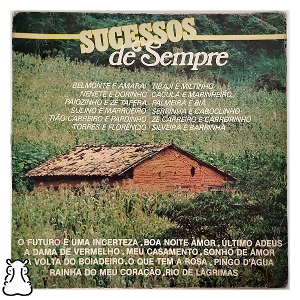 LP Sucessos de Sempre - Disco de Vinil 1981 Leia - Hm