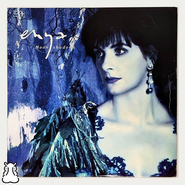 Laserdisc LD Enya - Moon Shadows - Importado - 1992 - Hm