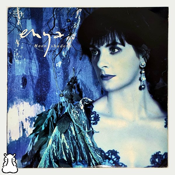 Laserdisc LD Enya - Moon Shadows - 1992 Importado - Hm