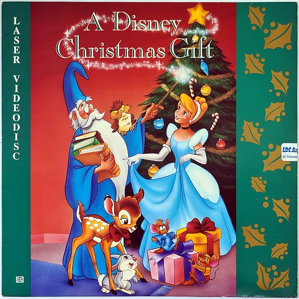 Laserdisc LD Filme A Disney Christmas Gift - Importado - Hm