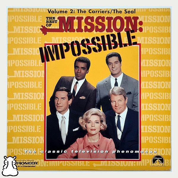 Laserdisc LD Filme - Best of Mission Impossible Vol. 2 - Hm
