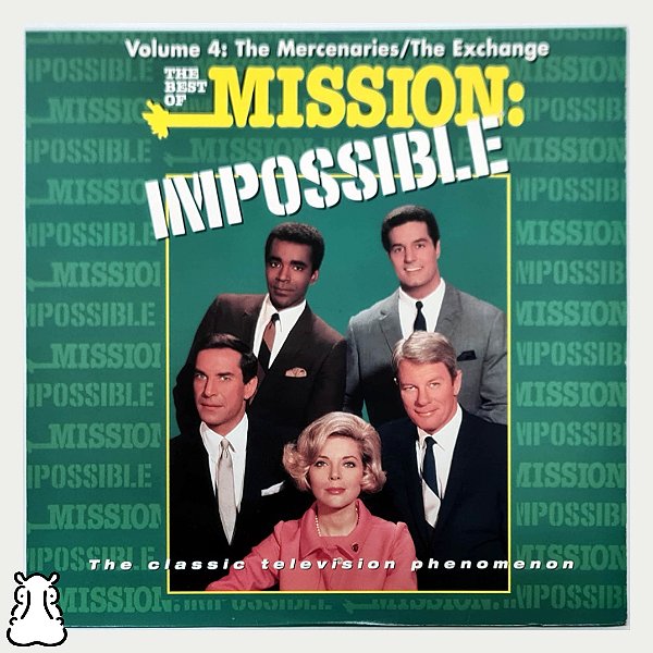 Laserdisc LD Filme - Best of Mission Impossible Vol. 4 - Hm