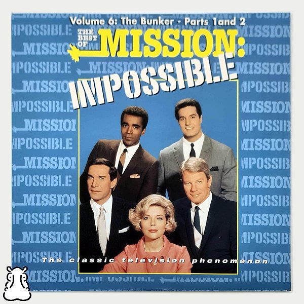 Laserdisc LD Filme - Best of Mission Impossible Vol. 6 - Hm