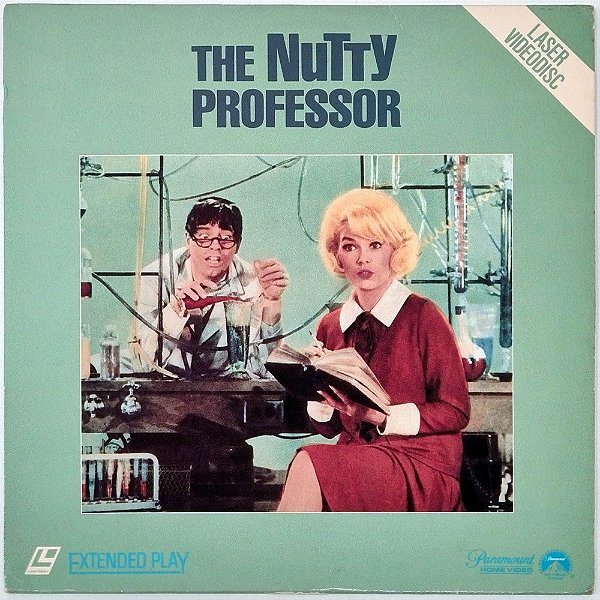 Laserdisc Filme The Nutty Professor Professor Aloprado - Hm