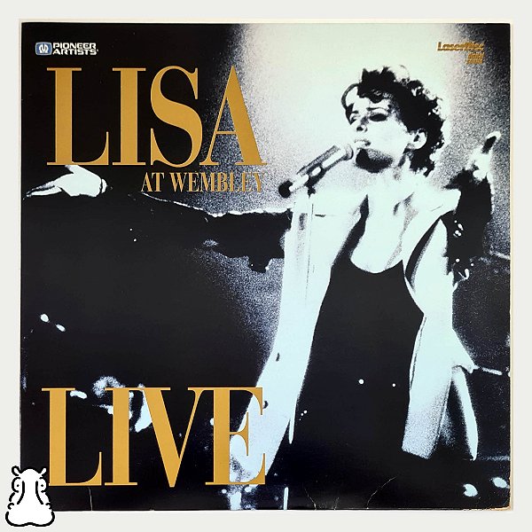 Laserdisc Lisa Stansfield - Lisa At Wembley - Importado - Hm