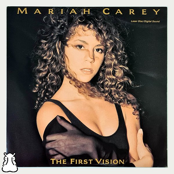 Laserdisc Mariah Carey - The First Vision - Importado - Hm