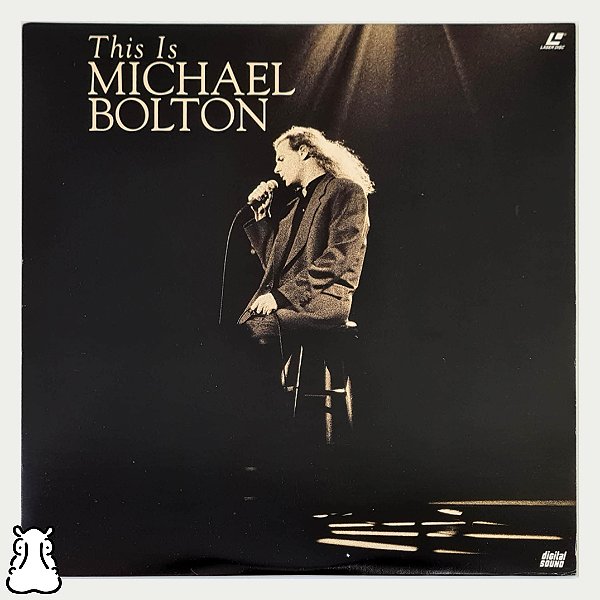 Laserdisc LD This Is Michael Bolton - 1992 - Importado Hm
