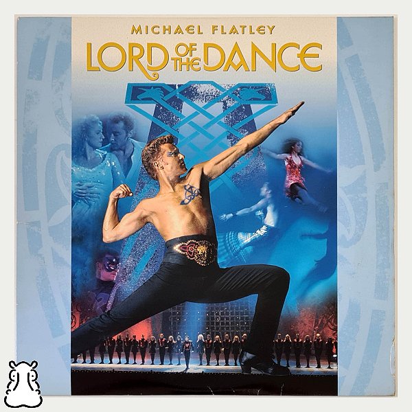 Laserdisc Michael Flatley's Lord Of The Dance Importado - Hm
