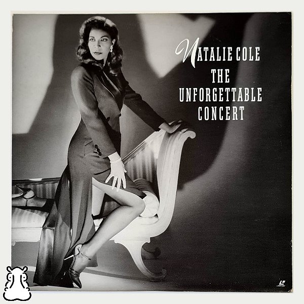 Laserdisc LD Natalie Cole - The Unforgettable Concert - Hm