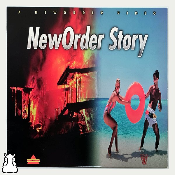Laserdisc LD New Order - NewOrder Story - Importado - Hm