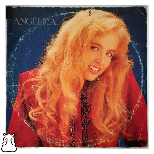 LP Angélica - Corpo Humano - Disco de Vinil 1990 Leia - Hm