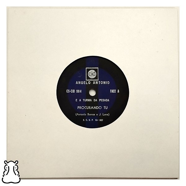 EP Compacto Angelo Antonio Procurando Tu Vinil 1971 Leia- Hm