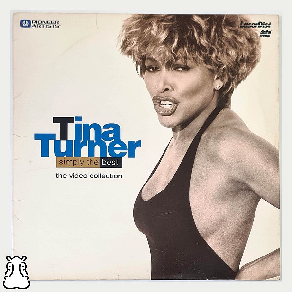 Laserdisc LD Tina Turner - Simply The Best - Importado - Hm