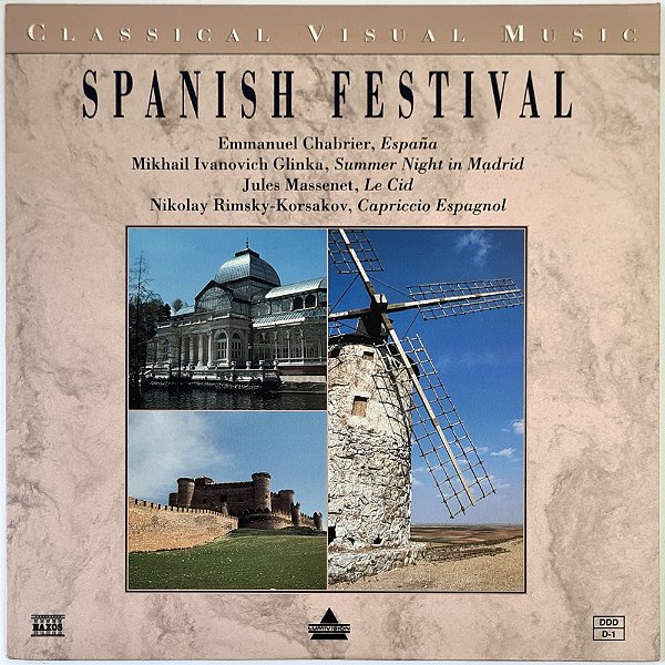 Laserdisc LD - Spanish Festival - 1991 Importado - Hm