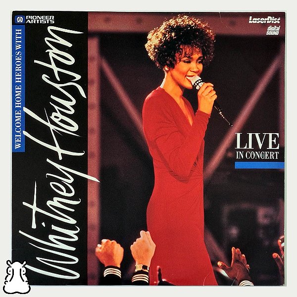 Laserdisc LD Welcome Home Heroes With Whitney Houston - Hm