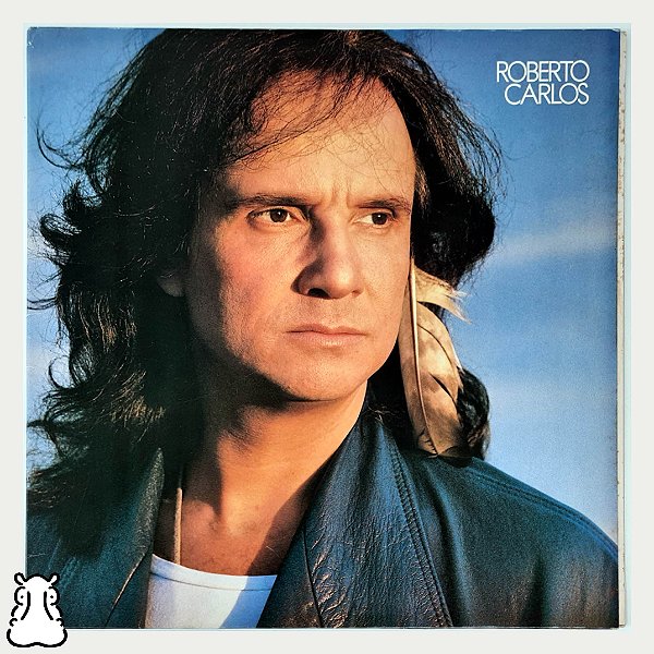 LP Roberto Carlos - Amazônia - 1989 - Disco de Vinil - Hm